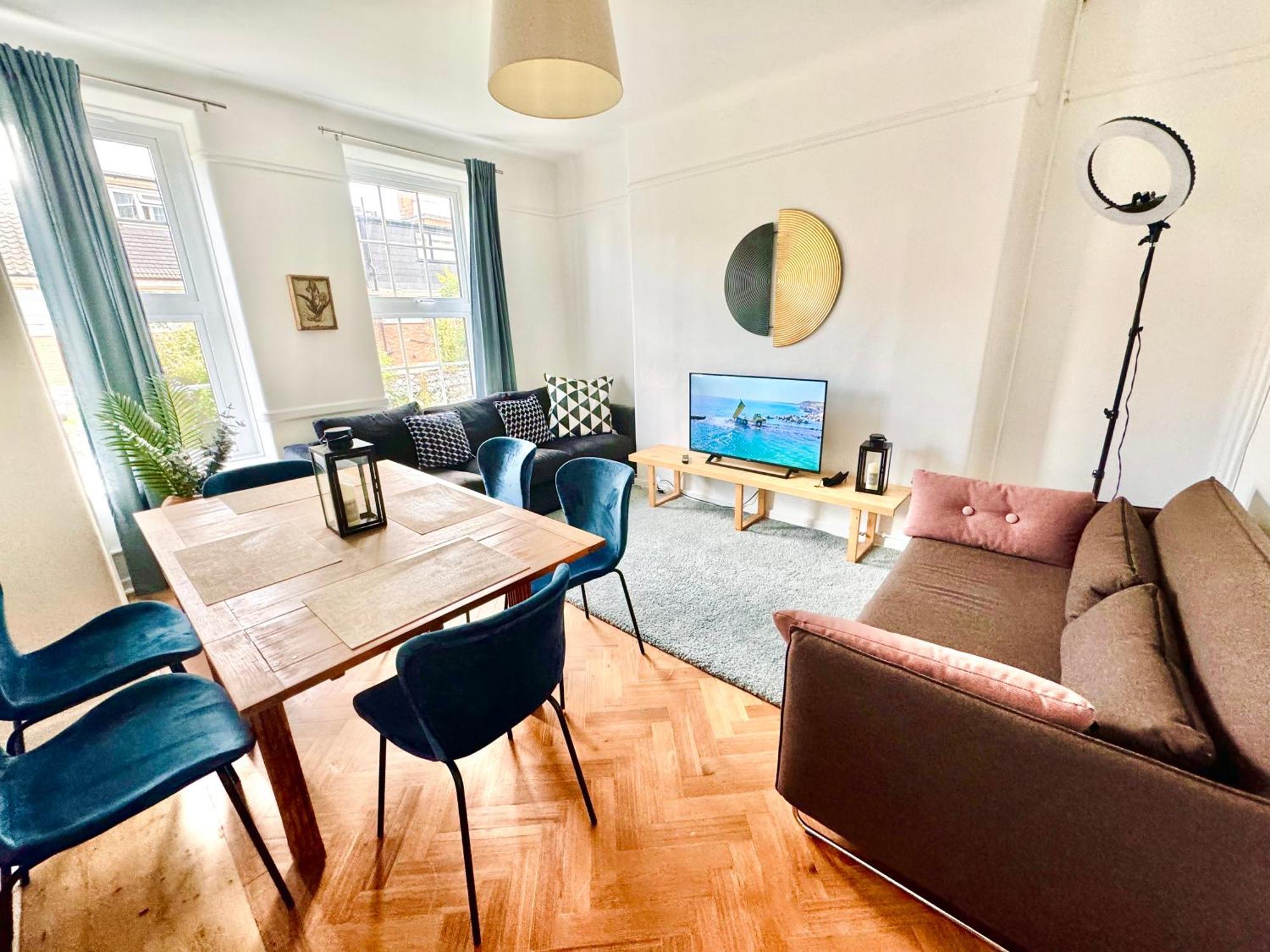 Apartamento Beautiful 3bed In